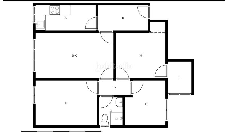 Foto 4e875ec9-764f-418d-bb42-c0cf24c07523. Flat in Creu de Barberà Sabadell