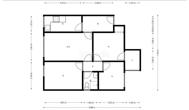 Foto 5d3e2de4-72e2-410d-bd06-18d01d8c3584. Flat in Creu de Barberà Sabadell