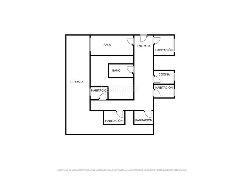 Foto f192d5d0-e479-4d39-9a74-f3f32046e8ab. Ático solvia inmobiliaria ático en Fondo Santa Coloma de Gramenet