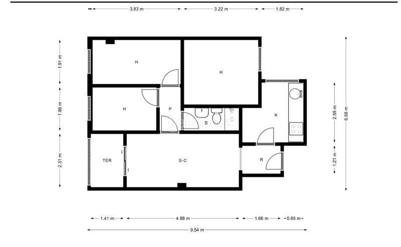 Foto fc6fe52a-b4e5-4d4f-86ce-9cc351a720a5. Alquiler piso solvia inmobiliaria piso en Juan de la Cierva Getafe