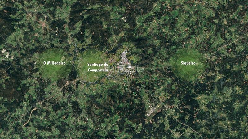 Foto be95bfcf-5b7c-46ec-a00e-176bd3ccac7e. Finca rústica solvia inmobiliaria suelo urbanizable en Santiago de Compostela