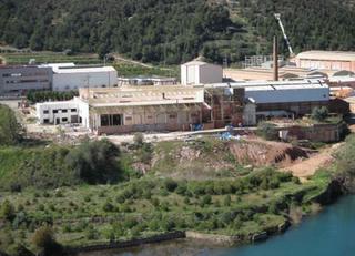 Bâtiment à usage industriel  Av onda. Solvia inmobiliaria  nave industrial ribesalbes