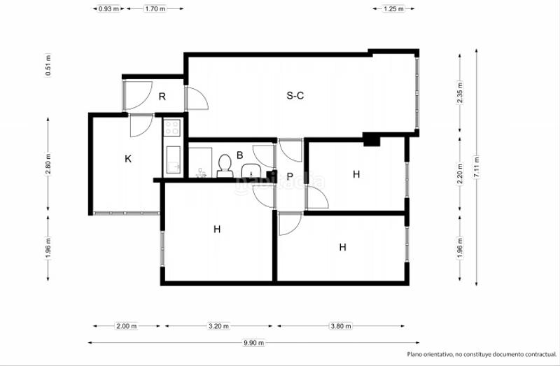 Foto abb4bb81-dc30-41d0-9175-d0d3073fc88d. Appartamento in Juan de la Cierva Getafe