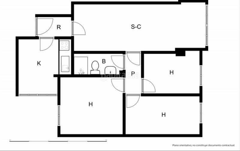 Foto b8e6ea31-44f2-4cee-b072-51b91858ee78. Appartamento in Juan de la Cierva Getafe