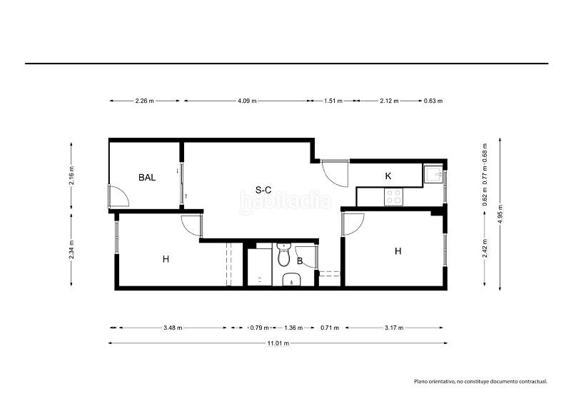 Foto b14821b7-302f-42ef-b3cd-17478a923659. Casa bifamiliare con piscina in Mazarrón casco urbano Mazarrón