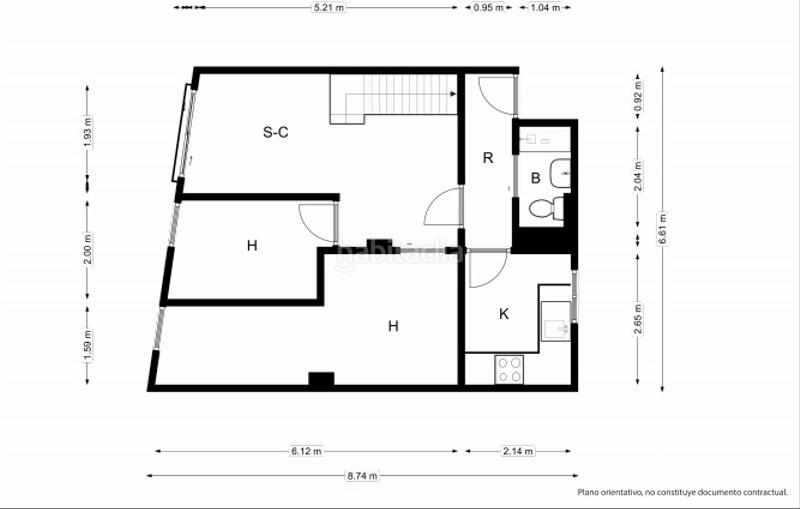 Foto 4b880c2b-92e3-4fde-8449-0fc829beb5d3. Piso solvia inmobiliaria piso en Vilamarina Viladecans