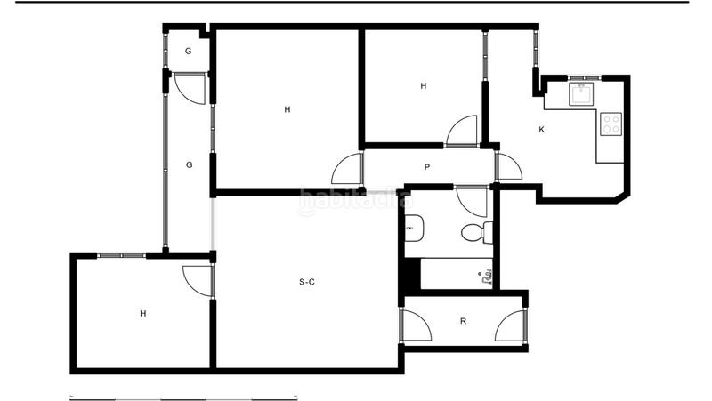 Foto 2d463cba-10d6-498a-9d99-234bb1709a87. Pis a Singuerlín Santa Coloma de Gramenet