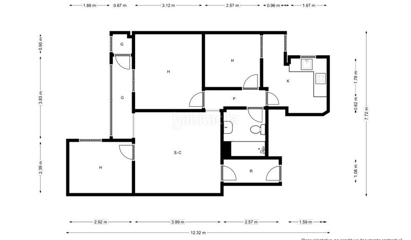 Foto a558be84-a813-43a1-a4f0-92a4036df953. Pis a Singuerlín Santa Coloma de Gramenet