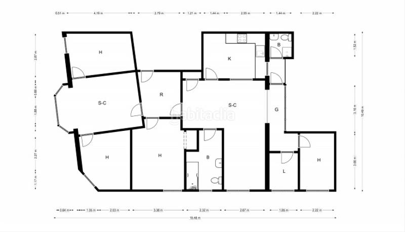 Foto 9863f35e-ae4f-4cfe-8552-5e0900b79bc0. Appartement dans Foners Palma de Mallorca