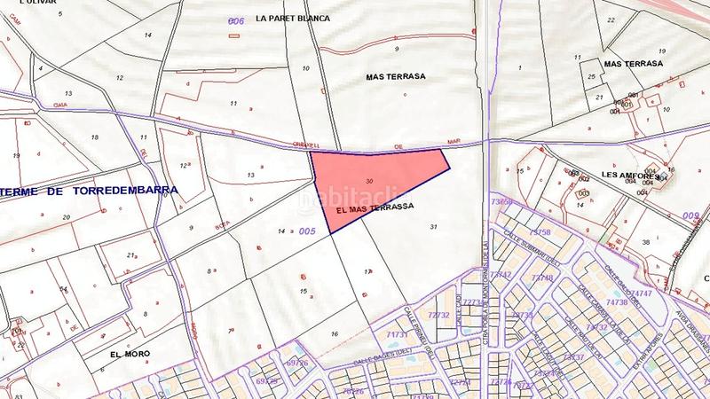 Foto 54c15347-95a3-40ca-bfe5-b37fe55f0a26. Fondo rustico in Clarà Torredembarra