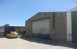 Nau industrial  Av de la constitución. Solvia inmobiliaria  nave industrial monroy