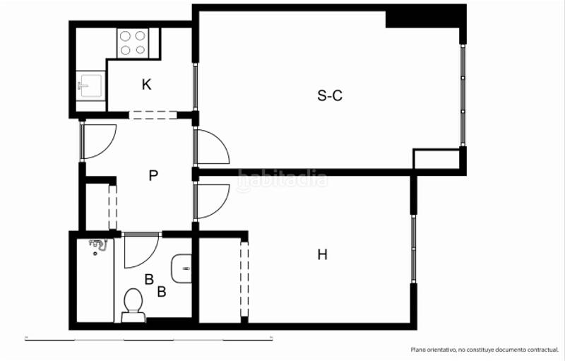 Foto 77455b1e-1da7-4034-9224-cdcaed6eb790. Flat in Urbadiez - Entrepuentes Sevilla