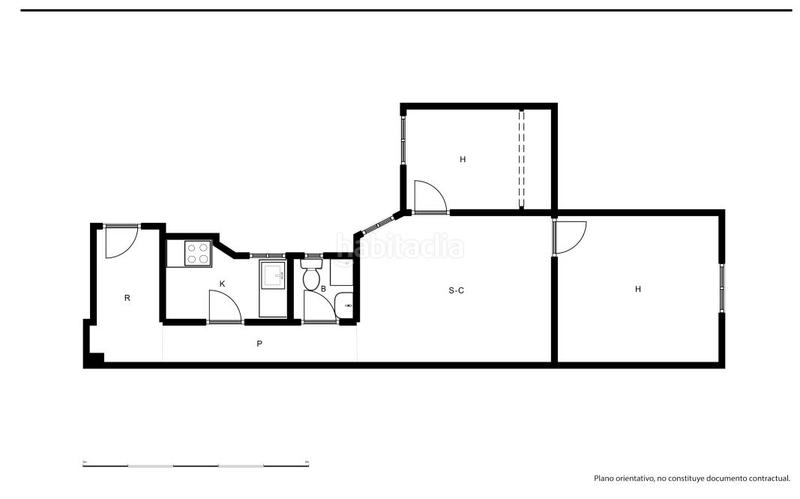 Foto 00003780-0a62-4042-a368-deed2b2a784b. Flat in Quintana Madrid