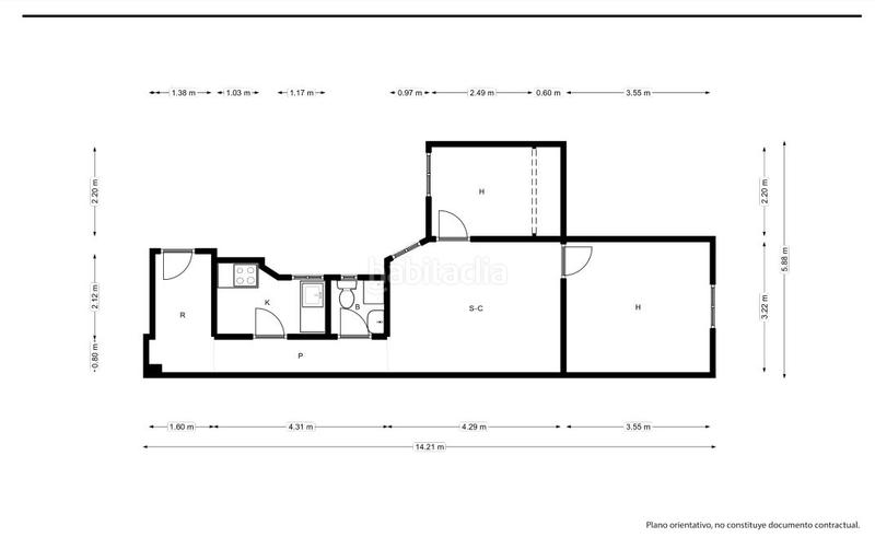 Foto 63df7615-f8f7-4213-b99a-c66fb789c721. Flat in Quintana Madrid