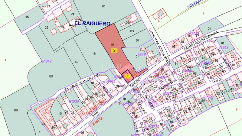 Foto 1b34c1f6-1ad7-4f57-9e67-c0796e4b95b8. Rural plot in Beniel