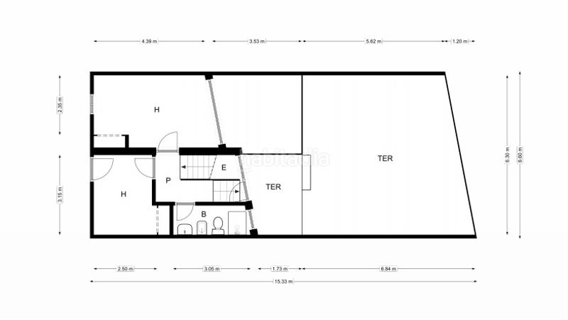 Foto d7d050f8-2b8d-41e4-ae7d-6f1cfc1e77c4. Doppelhaus mit parking in Oltamar - Cucarres Calp