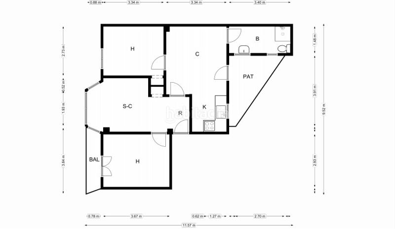 Foto f9f73d53-4a70-418d-8787-55bea0bda937. Appartamento in Bons Aires Palma de Mallorca