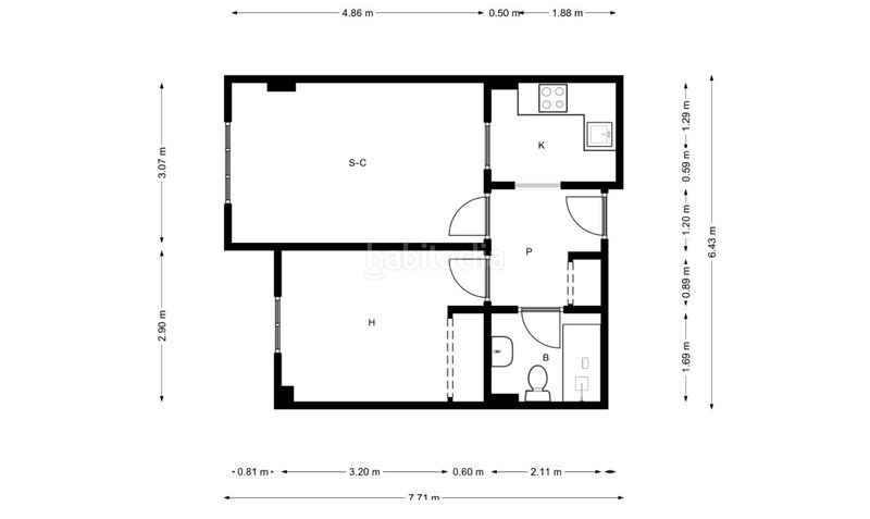 Foto 6f2e08ab-a60e-480d-b609-fc918d17d45a. Apartament a Urbadiez - Entrepuentes Sevilla