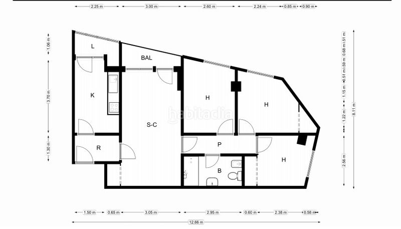 Foto 00fb05f9-b869-4fd9-8d90-6002a13f5f40. Pis a Santiago el Mayor Murcia