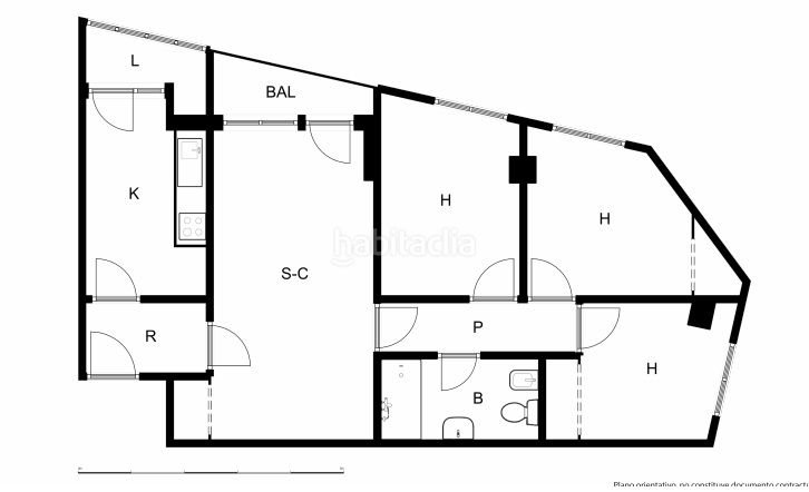 Foto 109c9bf0-0da4-4203-a4ca-47b5f93a7ef0. Pis a Santiago el Mayor Murcia