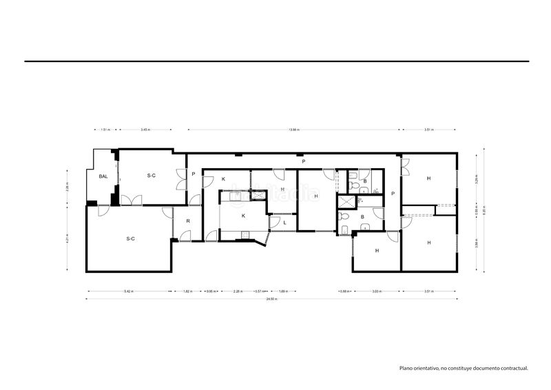 Foto 6d149b43-218d-41b4-bdab-155db8c341fe. Pis amb calefacció a Triana Este Sevilla