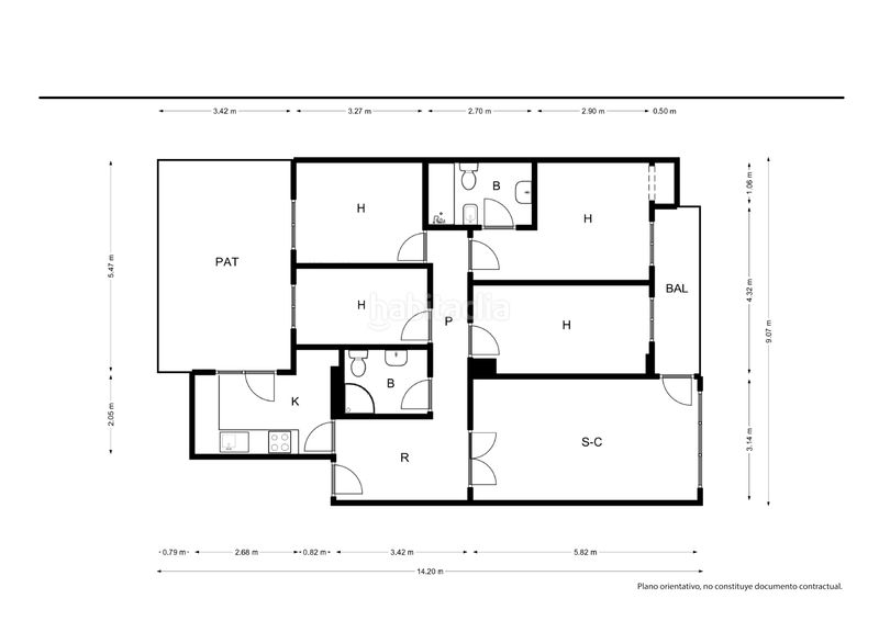 Foto b47a8450-6815-46a4-9669-ae40227393dc. Pis a Centro Tudela