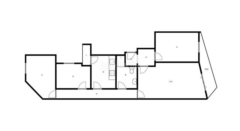 Foto 09d25758-d730-4fb4-9b95-8606b4f33d8e. Pis a Mercat Rubí