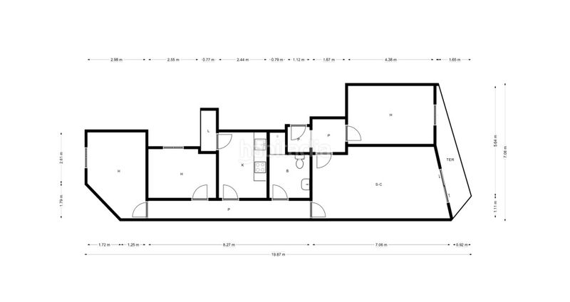 Foto a2f9f85e-1f18-404c-a9dc-02db80b8a7b5. Pis a Mercat Rubí