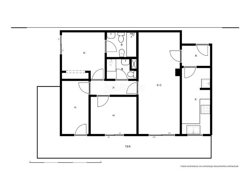 Foto 6ff1c077-c18d-4775-9451-1e8899f4989e. Pis amb calefacció aparcament piscina a Sant Pere i Sant Pau Tarragona
