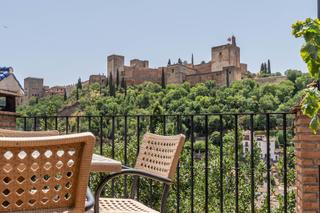 Casa  De carvajales. Dos maravillosas casas en el albaicín con vistas panorámicas a l