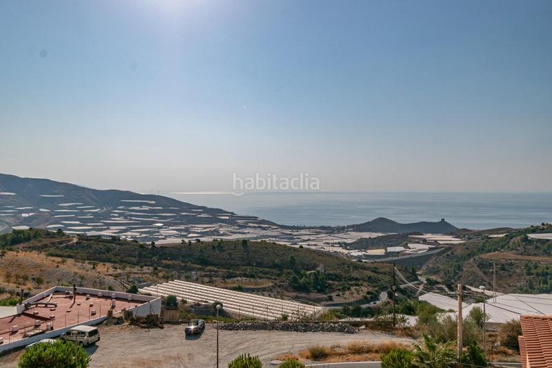 Foto e072ca26-e43b-4064-9c38-ba93f312f600. Casa exclusivo chalet con impresionantes vistas al mar y la montaña. en Gualchos