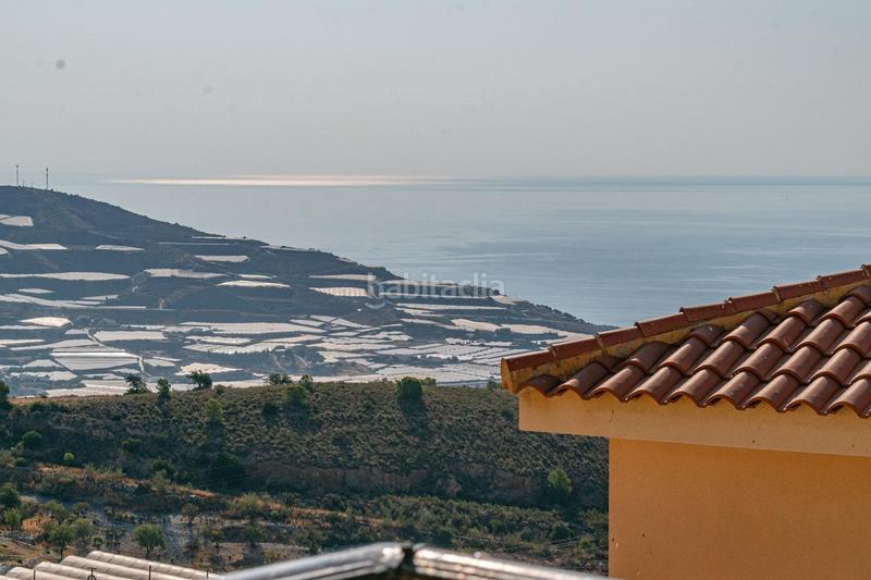 Foto e4538825-aa80-454f-b2f6-21484171d10a. Casa exclusivo chalet con impresionantes vistas al mar y la montaña. en Gualchos