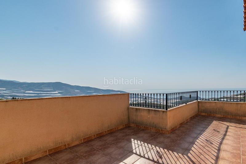 Foto e4f329a9-c992-473a-a2cb-ff5eba7fc2bd. Casa exclusivo chalet con impresionantes vistas al mar y la montaña. en Gualchos