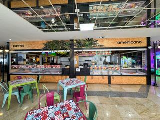 Traspàs Local Comercial a Los Cristianos. Traspaso de hamburguesería en la pepa food market