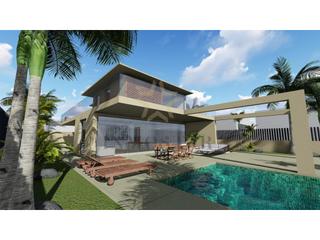 Maison  Calle cernicalo. Villa en construcción en el palm mar