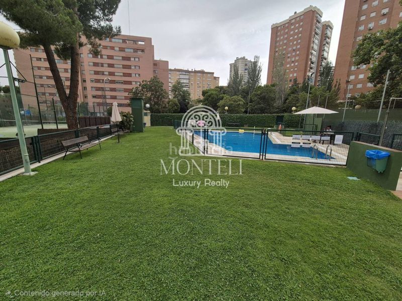 Foto 44e166c1-327f-4bdc-b272-dbe3404f13dc. Flat with heating parking pool in Costillares Madrid