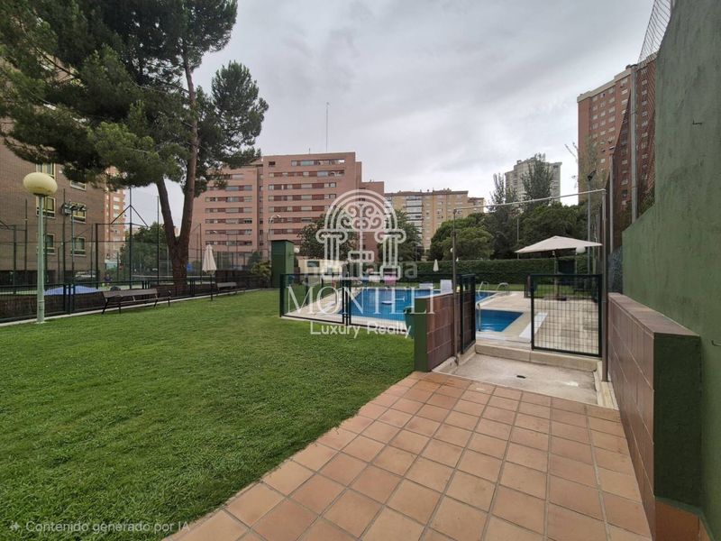 Foto 6ae6e82c-c94c-428a-ade1-b6aa19976fcb. Flat with heating parking pool in Costillares Madrid