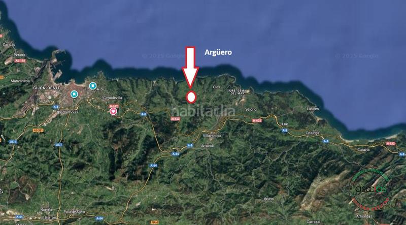 Foto 2c10e887-cfaa-49a8-afd1-0a626ddba891. Casa amb calefacció aparcament a Tazones - Argüero Villaviciosa
