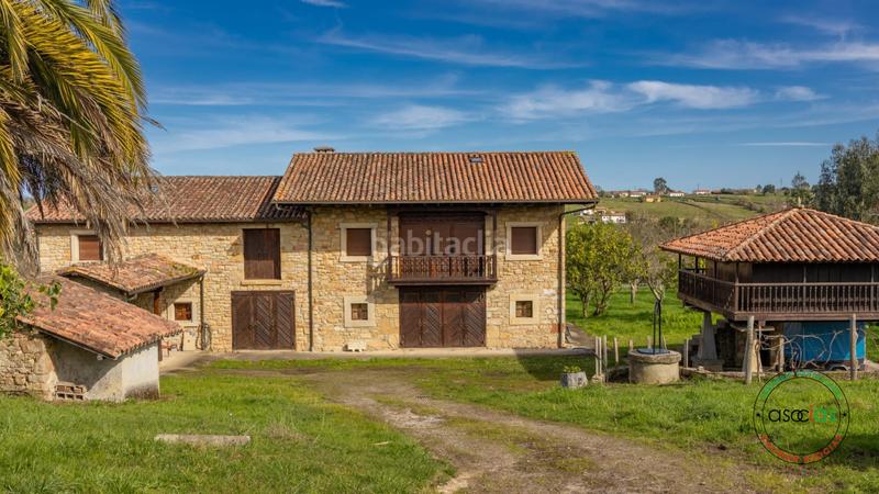 Foto ad0432bf-baef-4b66-9a88-0f8315eb4e85. Casa amb calefacció aparcament a Tazones - Argüero Villaviciosa