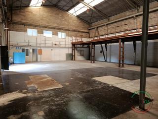 Location Bâtiment à usage industriel  Gijón - cl alexander graham bell. Nave industral en alquiler, en poligono de roces, con gran patio