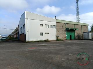 Location Bâtiment à usage industriel  Gijón - cl alexander graham bell. Nave industral en alquiler, en poligono de roces, con gran patio