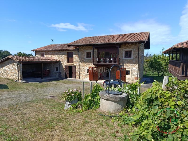 Foto ead92cc4-ab0d-4ffa-9590-46af9a5f0feb. Casa con riscaldamento parcheggio in Tazones - Argüero Villaviciosa