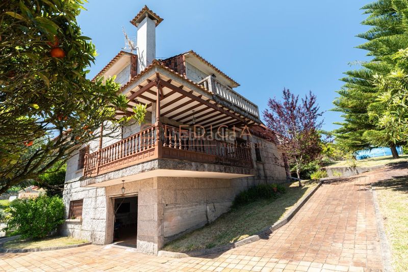 Foto f6c488df-5110-4256-8376-9f5500814660. Xalet amb calefacció aparcament a O Hío Cangas