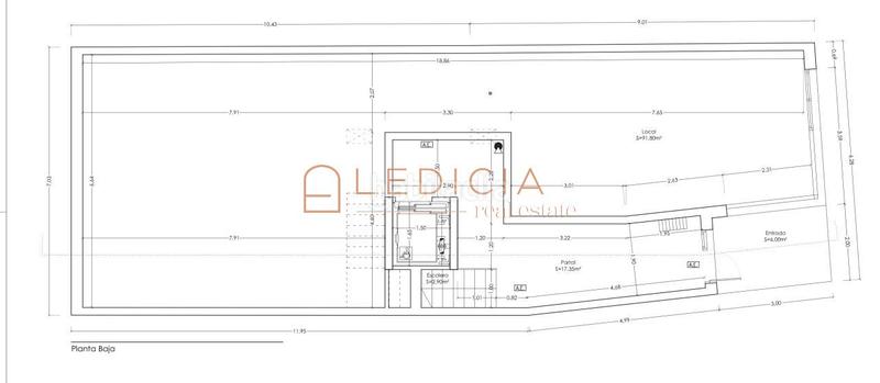 Foto 090197a0-8ced-4763-bb78-87f9b27bd80e. Terreno residencial en Casco Vello Vigo