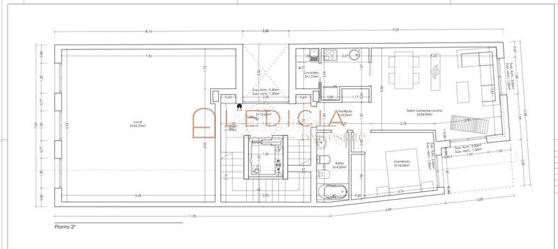 Foto 0c8a86b6-b48d-42c6-9dcd-6e8b84b9f993. Terreno residencial en Casco Vello Vigo