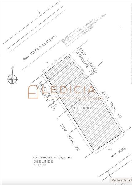 Foto c97e8ca9-264b-4859-96fe-36504f03a56d. Terreno residencial en Casco Vello Vigo