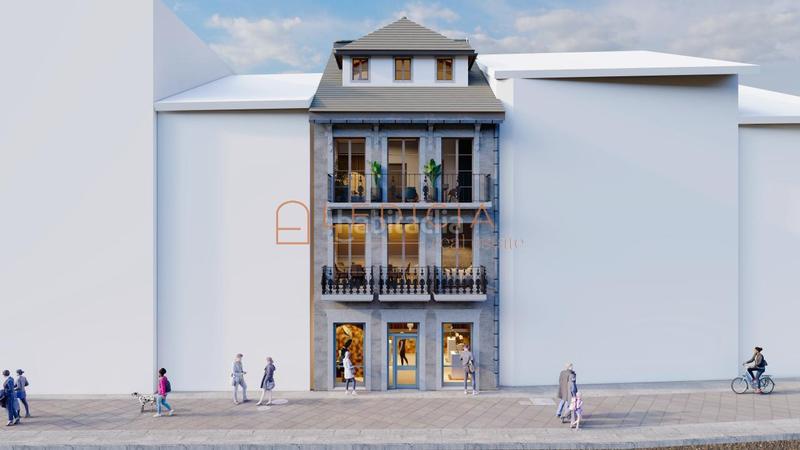 Foto cb532dd6-8665-436b-a4a8-9432f5536b1c. Terreno residencial en Casco Vello Vigo