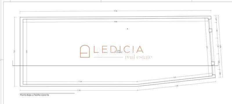 Foto 32f7ea92-4703-4950-a028-dc5eeb4cbaa3. Terrain résidentiel dans Casco Vello Vigo