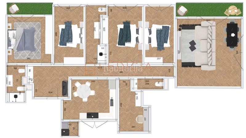 Foto dec799ce-884a-4398-9401-d6190aa751cb. Appartamento in camelias 103 in Camelias - Pi y Margall Vigo