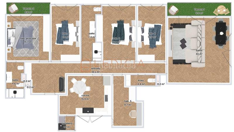 Foto 95893bf8-8004-4dea-8cff-911b08d77506. Appartement dans camelias 103 dans Camelias - Pi y Margall Vigo
